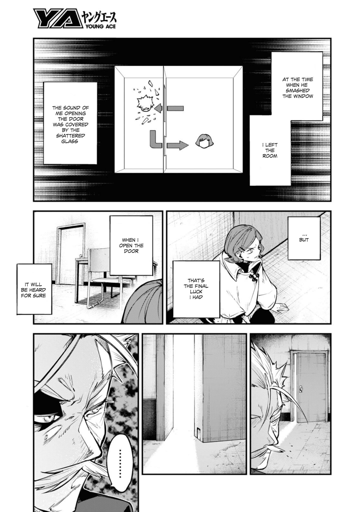 Bungou Stray Dogs, Chapter 93 image 36